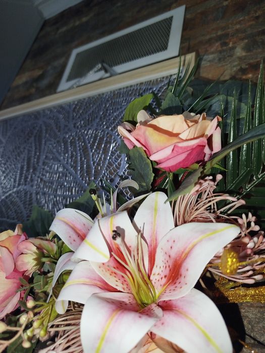 Quadro elegante e florido