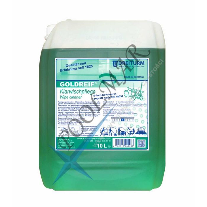 DREITURM GOLDREIF Klarwischpflege 10l