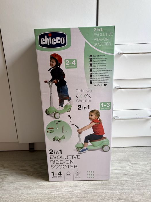 Chicco - 2 in 1 Evolutive Ride-on scooter