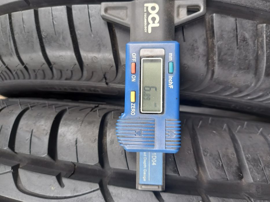 155/80/13   2szt lato    100% bieżnika