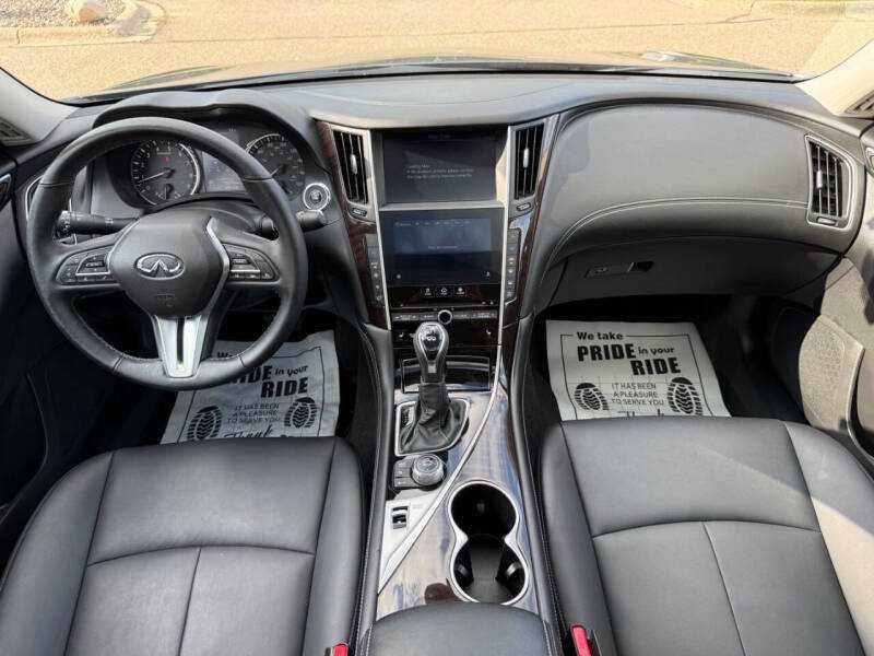 2019 Infiniti Q50 3.0T Luxe