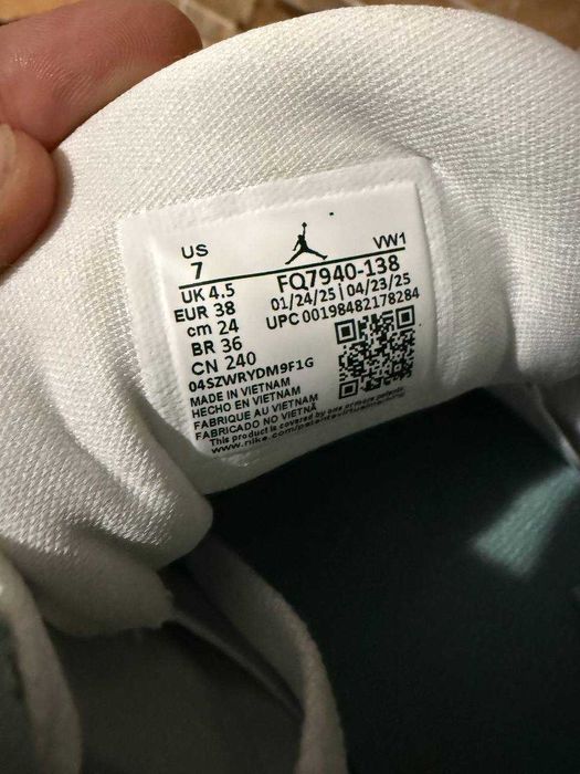 ОРИГІНАЛ! Air Jordan 4 RM White Cannon 36.5 37.5 38 40 | FQ7940-138