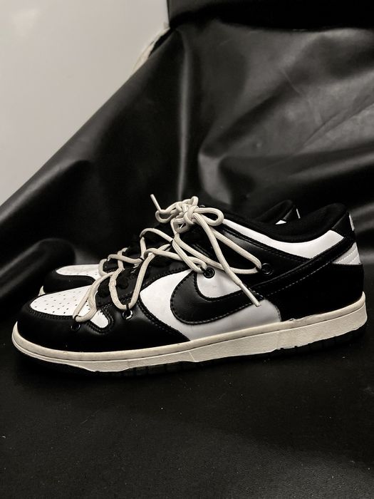 nike dunk panda custom