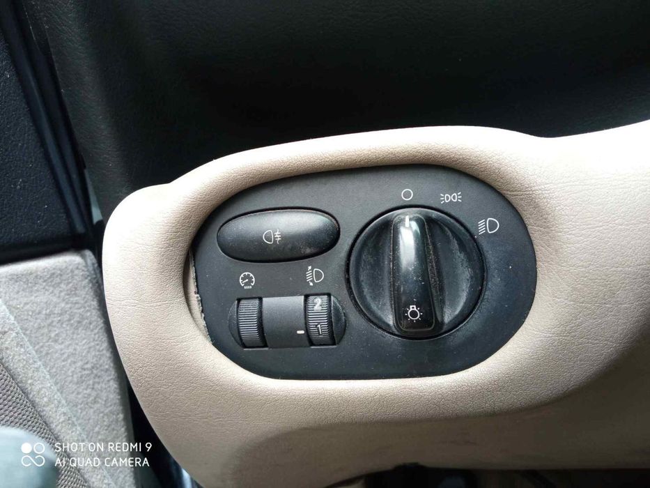 comando das luzes mg rover rover 75 rj