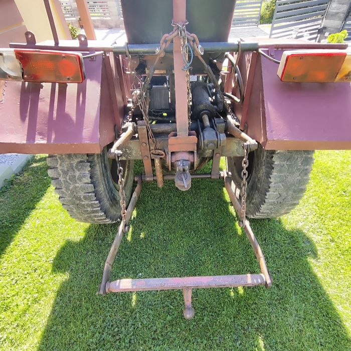 Ciągnik traktor SAM | Andorie S15 | Wóz | Dwukołówka