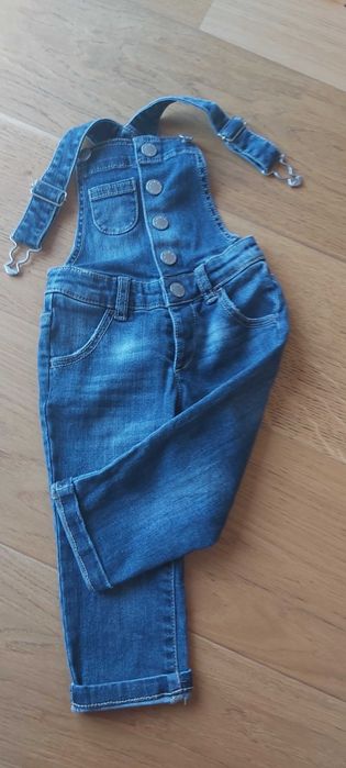 Ogrodniczki dziecięce unisex Benetton