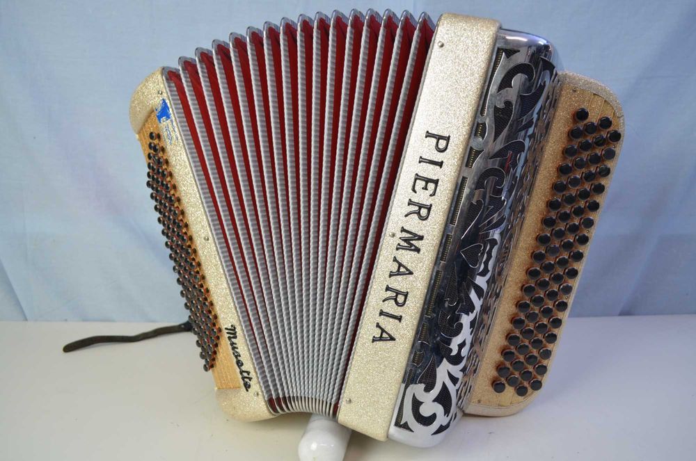 Piermaria Accordion, 3-Voice, No. 10764740296912769124