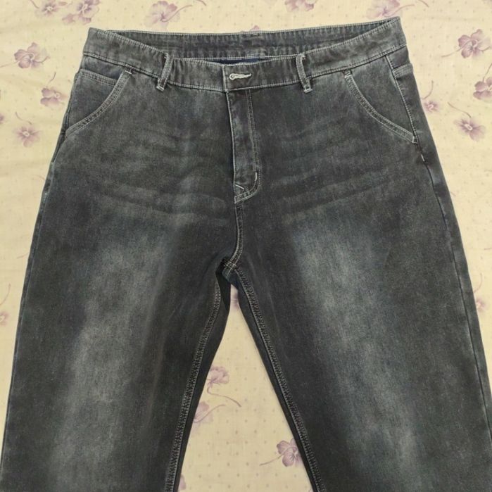 Мужские Зимние джинсы 38 размер