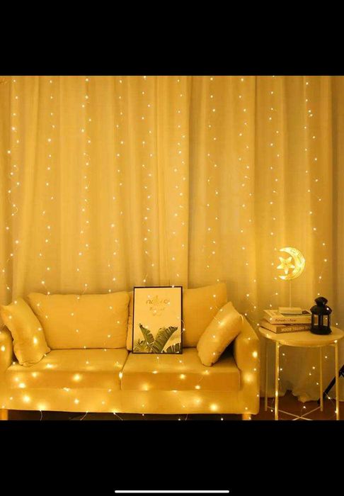 Електрична гірлянда-штора