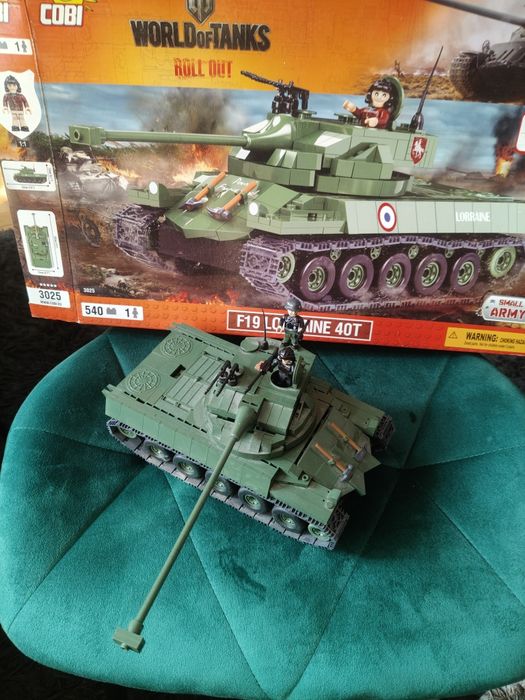 Cobi Czołg F19 Lorraine40T