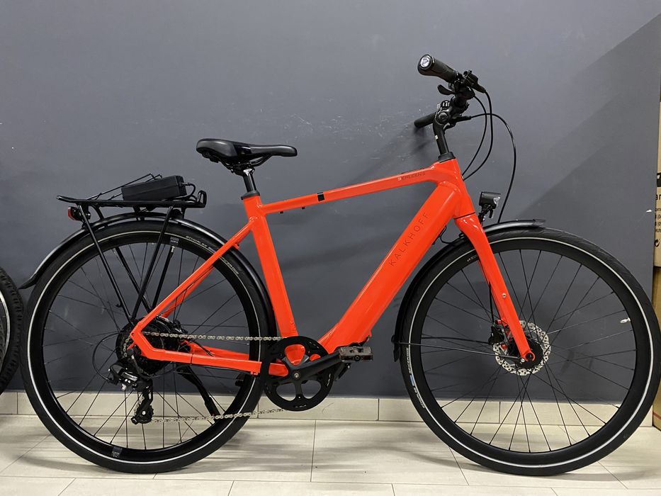 Електровелосипед Kalkhoff Berleen 5. E-Bike 28" як новий