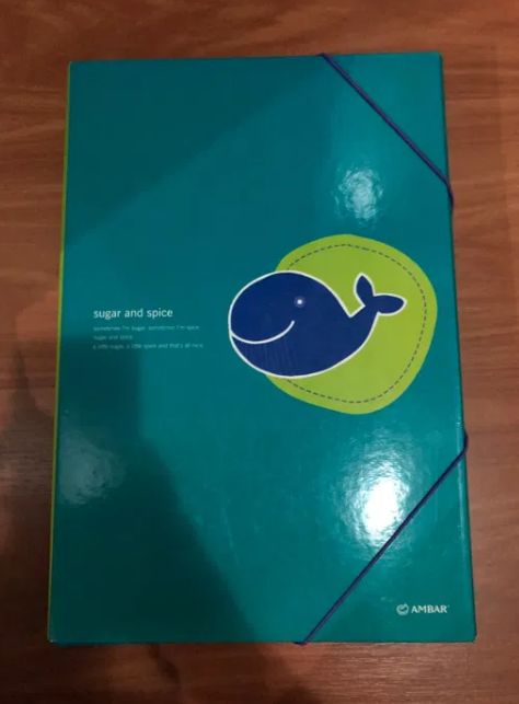 Capa para guardar livros e cadernos