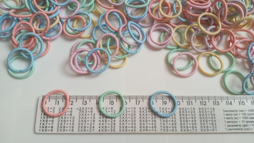 Резинки для волос, детские