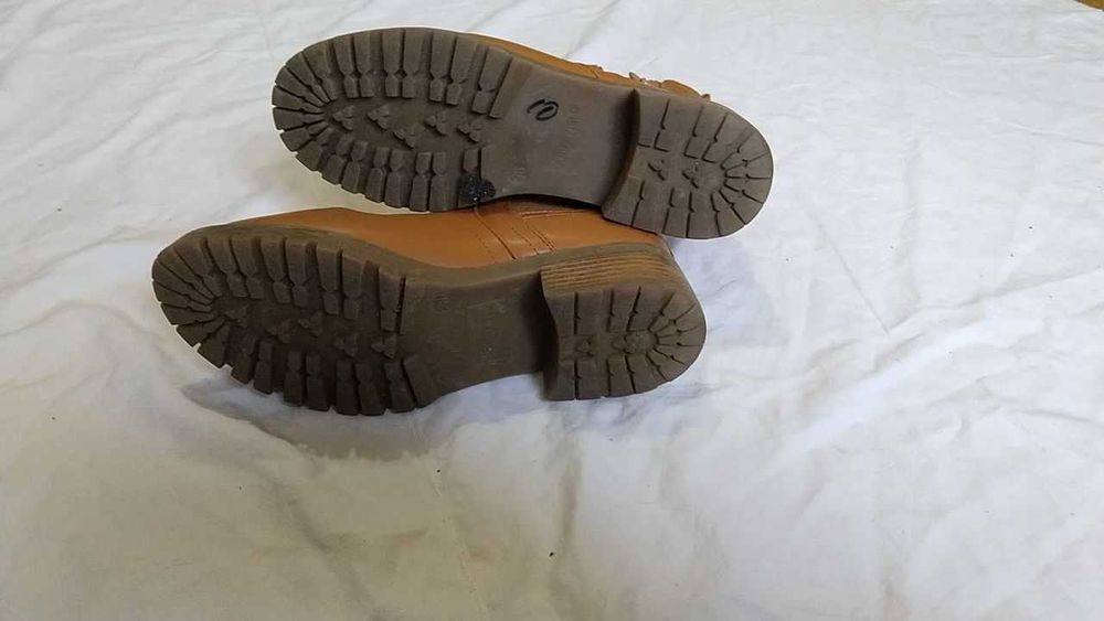 женские демисезонные ботинки челси anna field 38р. 24.5 см.