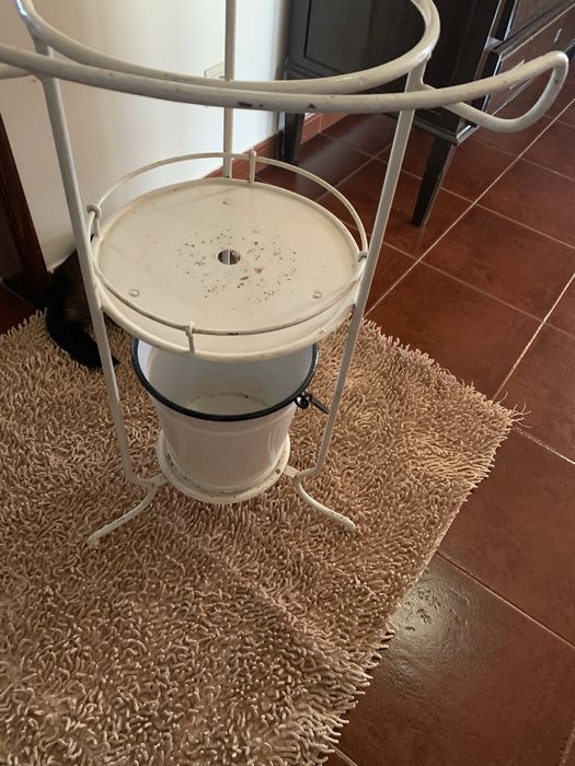 Lavatorio antigo em ferro