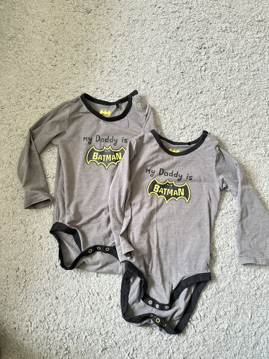 Боді з довгим та коротким рукавом 86,92, для близнюків