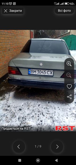 Продам Mercedes W124 E200