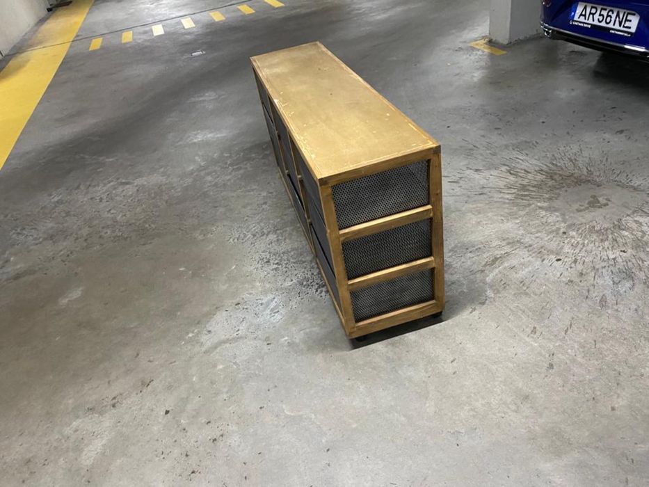 Armário 9 gavetas da Loja do Gato Preto