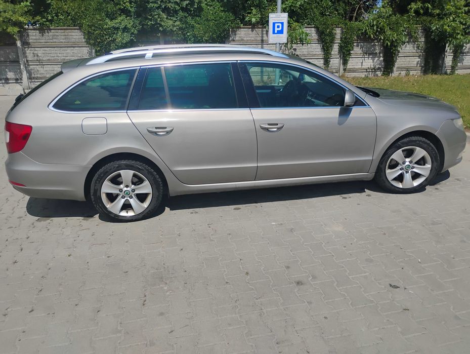 Skoda Superb 2010