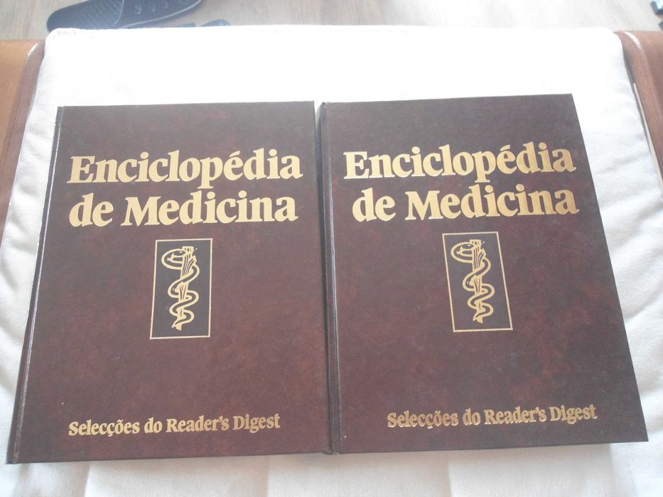 Enciclopédia de Medicina em 2 volumes (1992)