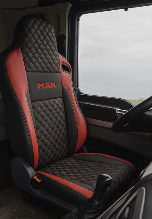 Авточохли MAN/DAF/Iveco/Isuzu/Scania/Daewoo  Maximus/Novus/Volvo