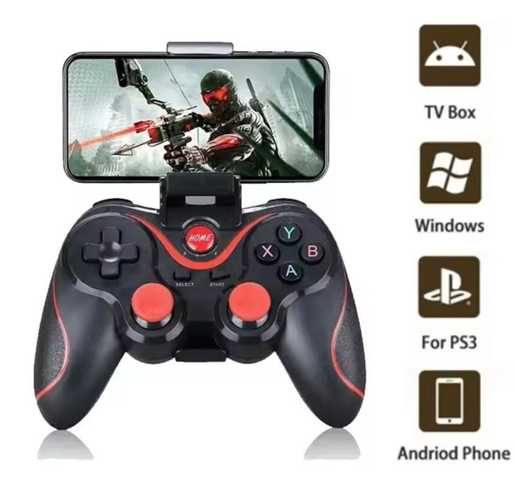 Sprzedam nowy bezprzewodowy gamepad Bluetooth joystick Terios