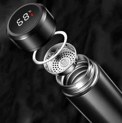 Smart Kubek Termiczny Termos Bidon LED Temperatura *PREZENT*