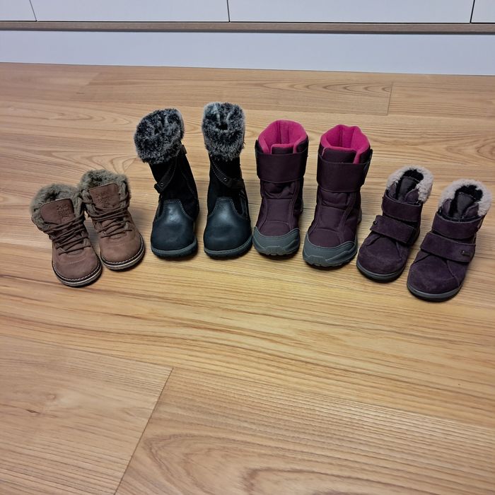 Тёплая обувь для девочки, Bundgaard кожа, 26р, 23р, 24р, 27р. Недорого