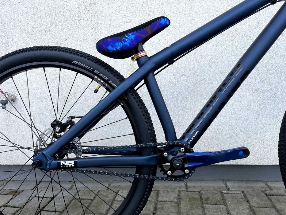 Nowy Rower dirt NS Bikes Zircus 26" niebieski