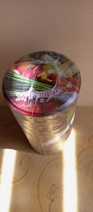 Кришка для консерваціі