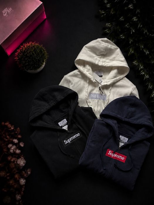 Supreme x Maison Margiela Зіп Худі
