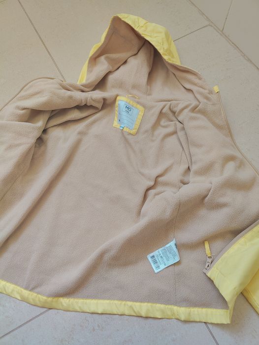 Casaco menina amarelo