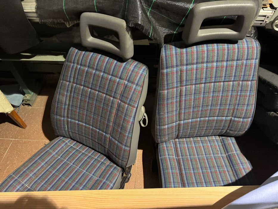 Panda 4x4 Country Club (Restauro completo)