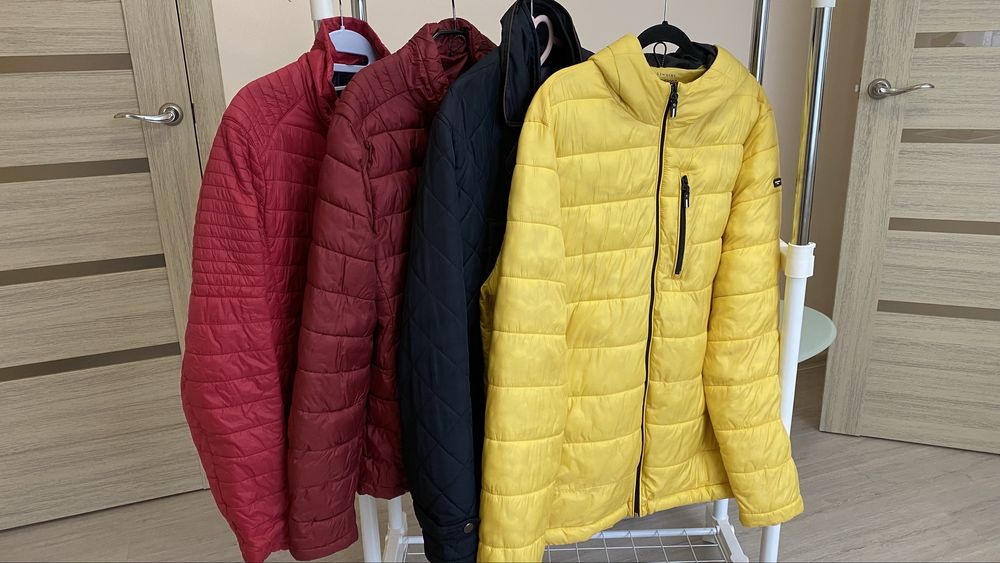 Куртки чоловічі розмір M-XL