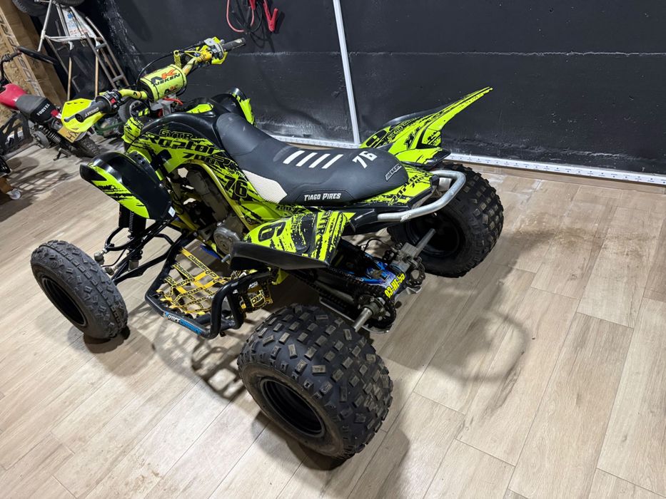 Yamaha Raptor 700r