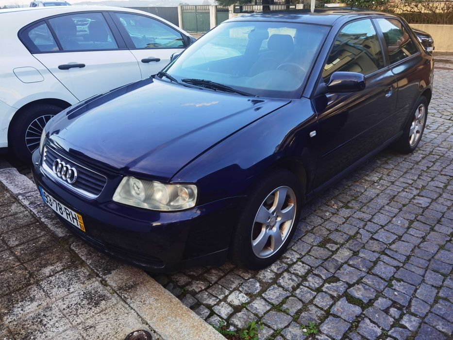 Vendo viatura Audi A3 1.9 TDI 130CV 2001