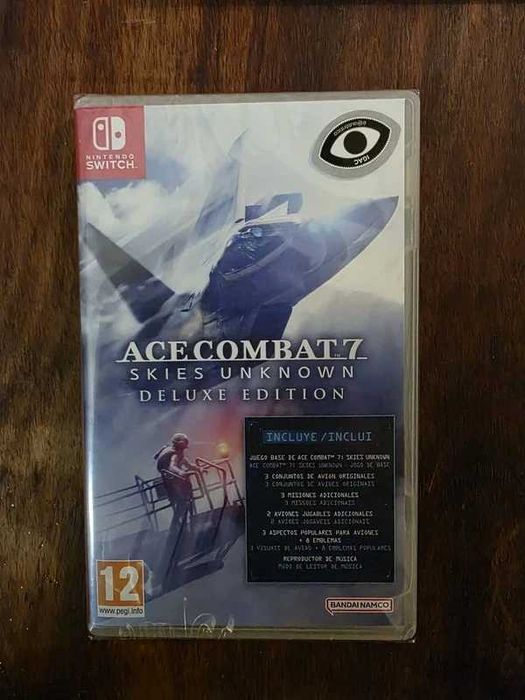 Ace Combat 7: Skies Unknown – Deluxe Edition (Novo) nintendo switch