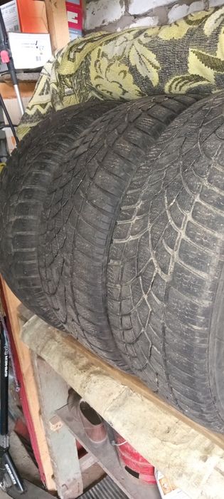 Зимняя резина Dunlop sp winter sport r17