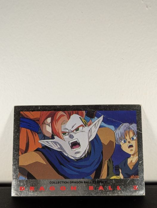 Cromos / Cards Dragon Ball Z - Série 2 Vintage Prateados (Peça fotos dos restantes)