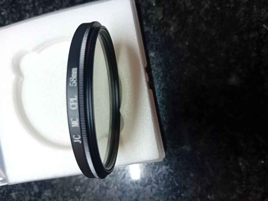 58mm CPL Polarizing Filter64585472827779121