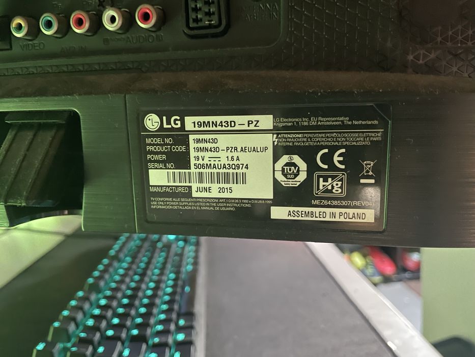 Pack Dual Setup: Monitor ASUS Gaming + TV LG + Braço Duplo Articulado