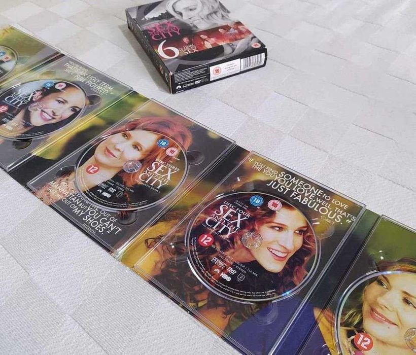 Séries em DVD Box