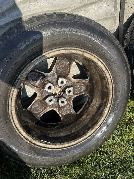 Felgi Nissan Qashqai 16” 5x114,3 OEM ET45 6.5J Primera Almera