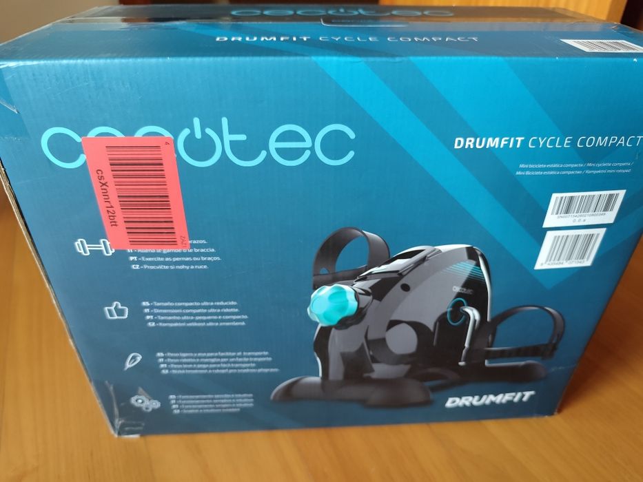 Pedais estáticos DrumFit Cycle Compact