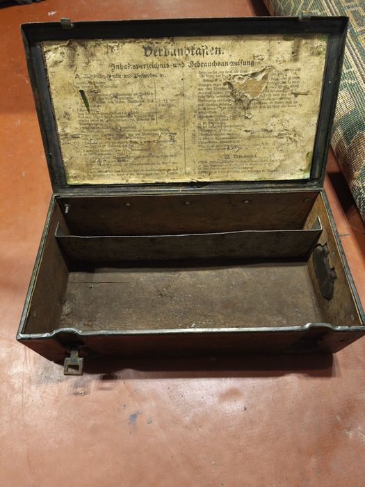 Немецкий военная аптечка Вермахт