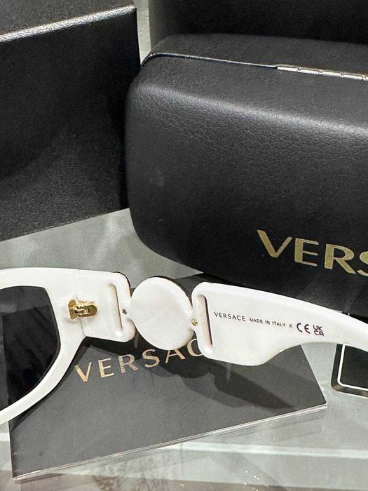 Окуляри Versace VE4361 Білі Оригінал | Солнцезащитные очки Версаче