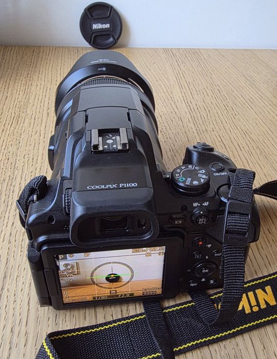 Nikon P1100 + karta 256Gb, 3 akumulatory
