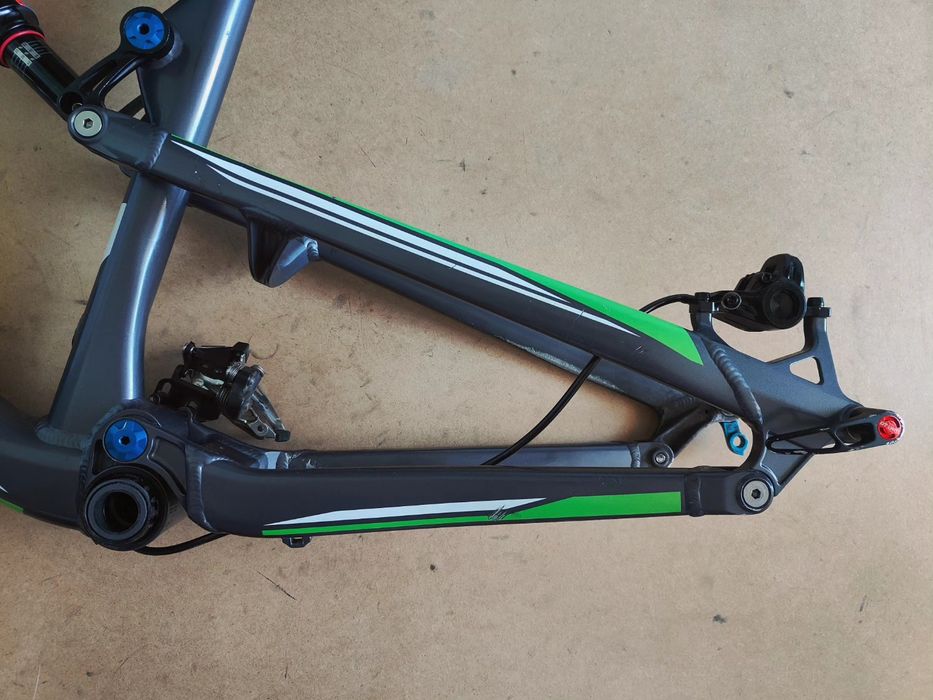 ROSE Ground Control 27,5" M - сучасна легка рама двопідвіс Trail/Endur