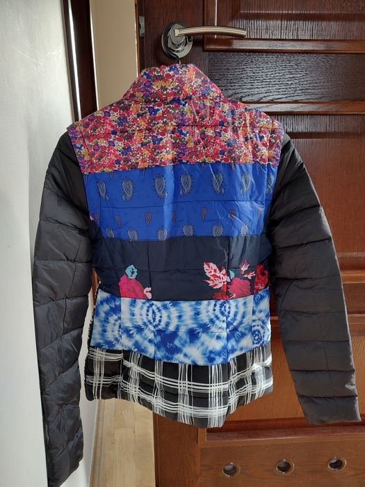 Nowa kurtka/kamizelka Desigual - r.XS