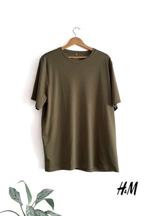 T-shirt de Desporto H&M – Tamanho XL – Material Técnico